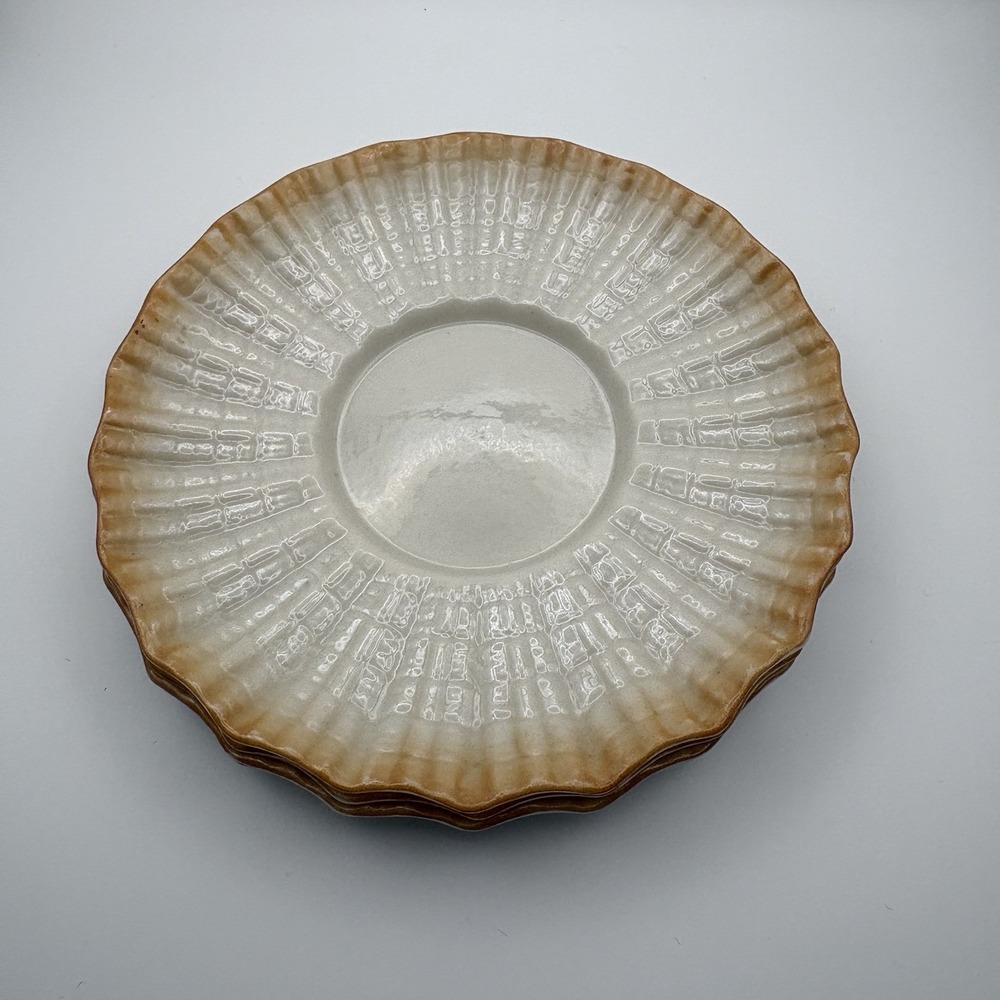 Vintage Belleek Neptune Teacup Saucer 2nd Black Mark (Multiple Avail) Excellent‎